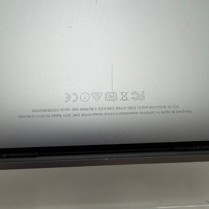 Apple MacBook Pro 13" A1706 2016 Space Gray 256GB 8GB i5 For Parts or Repair