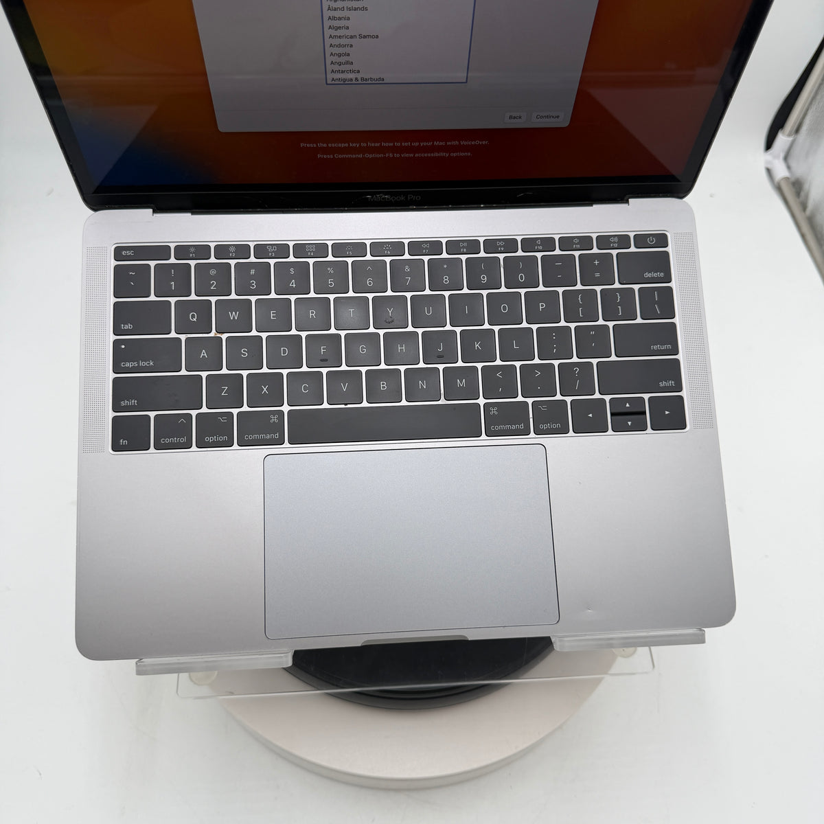 Apple MacBook Pro 13" A1708 2017 Laptop - Core i5, 8GB RAM, 128GB SSD
