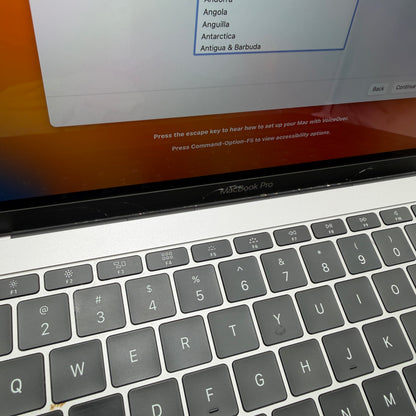 Apple MacBook Pro 13" A1708 2017 Laptop - Core i5, 8GB RAM, 128GB SSD