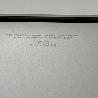 Apple MacBook Pro 13" A2338 2020 M1 16GB RAM 1TB SSD Space Gray