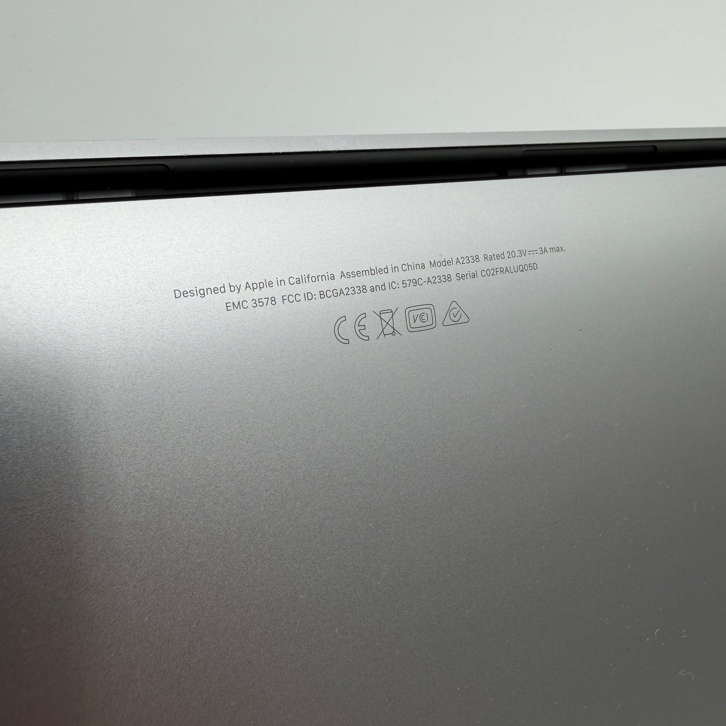 Apple MacBook Pro 13" M1 2020 256GB Silver Laptop