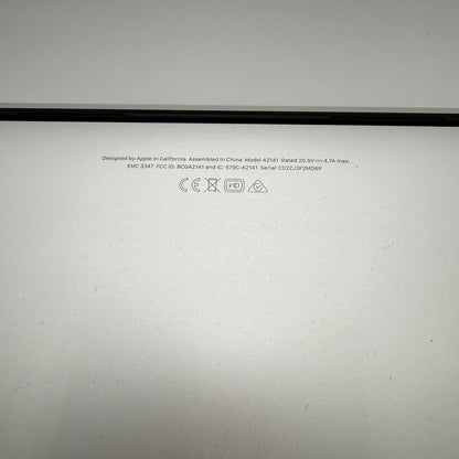Apple MacBook Pro 16" A2141 2019 Core i7 512GB 16GB Silver - Used