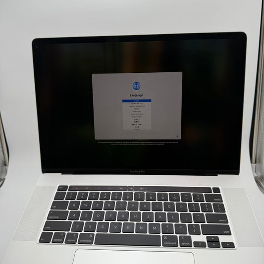 Apple MacBook Pro 16" A2141 2019 Core i7 512GB 16GB Silver - Used