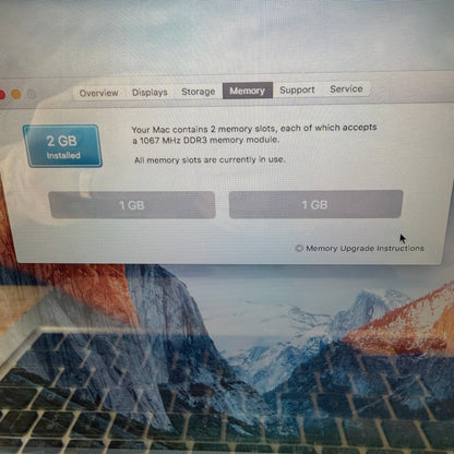 Apple MacBook Pro 2009 2GB RAM 128GB Silver Laptop A1278 OS X