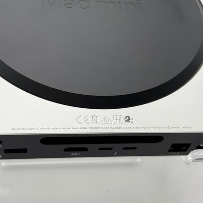 Apple Mac Mini M2 8GB 256GB SSD Silver Used With Box