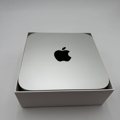 Apple Mac Mini M2 8GB 256GB SSD Silver Used With Box