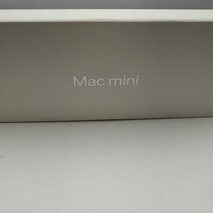 Apple Mac Mini M2 8GB 256GB SSD Silver Used With Box