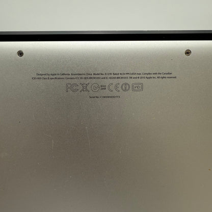 Apple Macbook Pro 13-inch Mid 2012 500GB Core i5 16GB