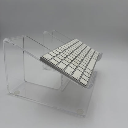 Apple Magic Keyboard A1644 White For Parts or Repair