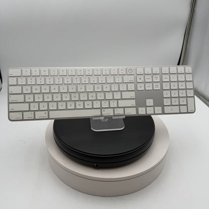 Apple Magic Keyboard with Touch ID and Numeric Keypad A2520 MK2C3LL/A White