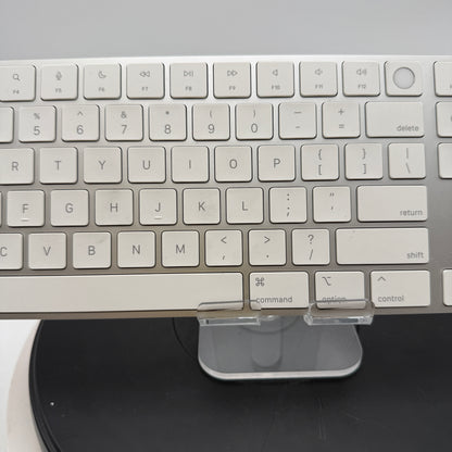 Apple Magic Keyboard with Touch ID and Numeric Keypad A2520 MK2C3LL/A White