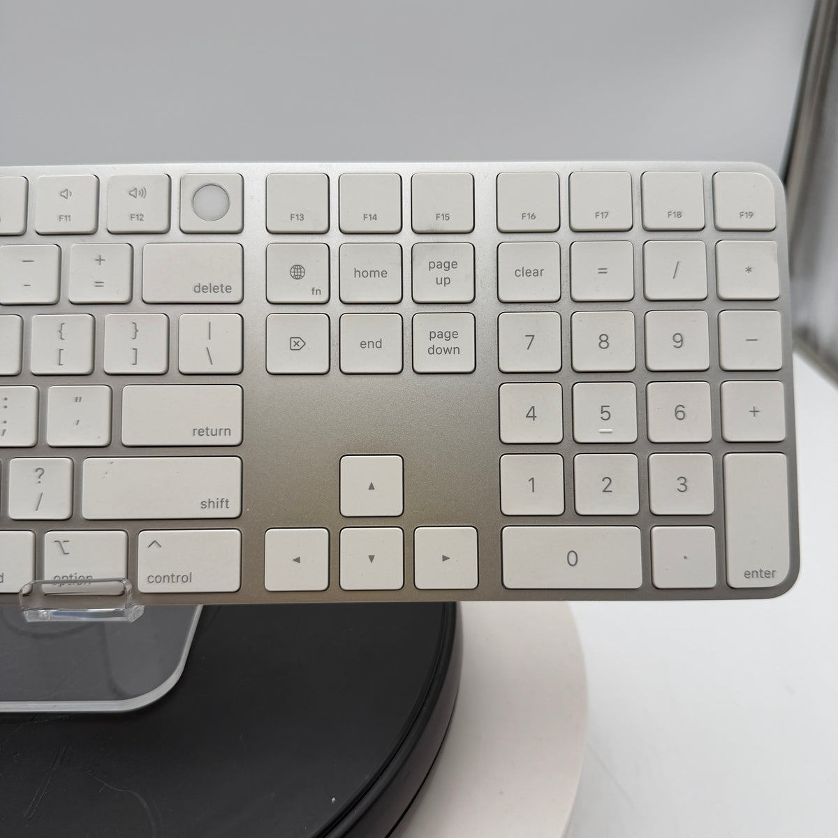 Apple Magic Keyboard with Touch ID and Numeric Keypad A2520 MK2C3LL/A White