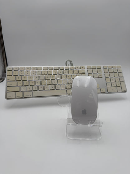 Apple Magic Mouse A1296 and Wired Keyboard A1243