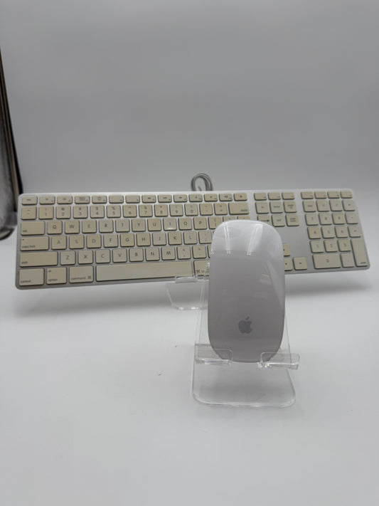 Apple Magic Mouse A1296 and Wired Keyboard A1243