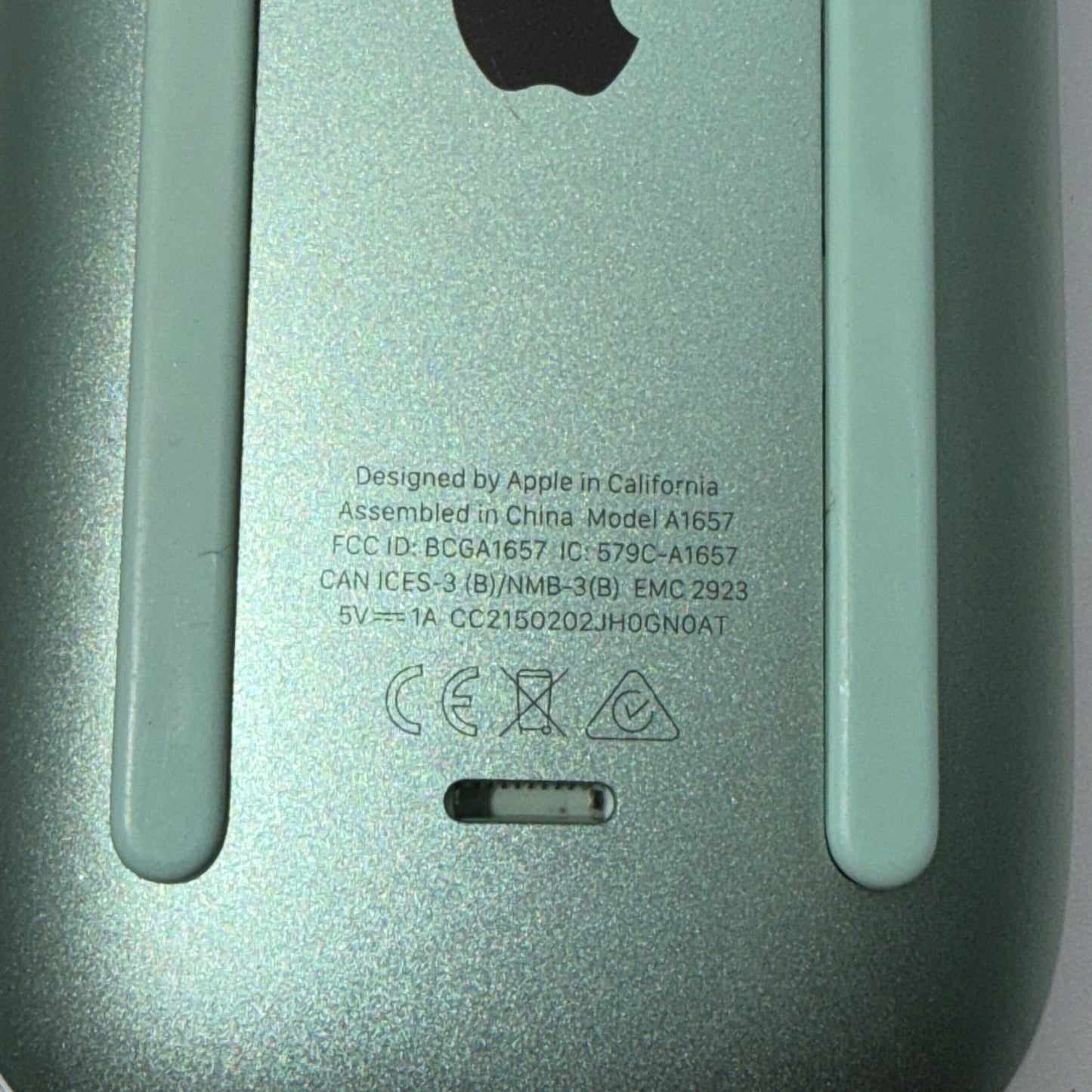 Apple Magic Mouse A1657 Wireless Computer Accessory Green