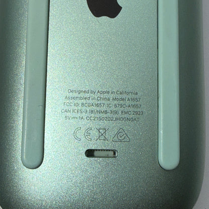 Apple Magic Mouse A1657 Wireless Computer Accessory Green
