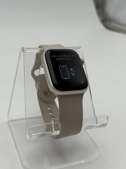 Apple Series 7 Smart Watch 45mm Cellular + GPS Silver Unlocked