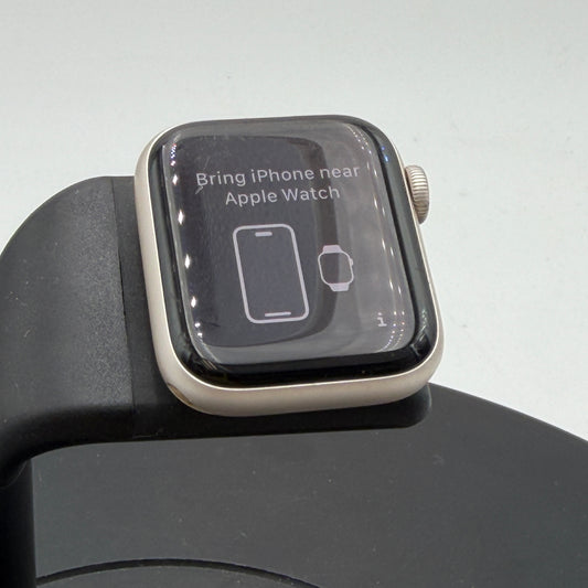 Apple Watch SE 2 GPS A2722 (2022) 40mm - Starlight 100% Battery Health