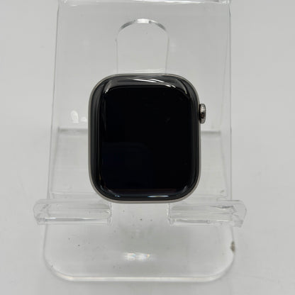 Apple Watch Series 10 46mm Titanium Milanese Loop GPS + Cellular Unlocked Used