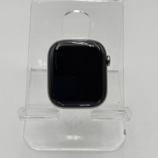 Apple Watch Series 10 46mm Titanium Milanese Loop GPS + Cellular Unlocked Used