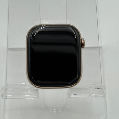 Apple Watch Series 10 Titanium Gold GPS + Cellular 46MM w/ Milanese Loop Unlocked