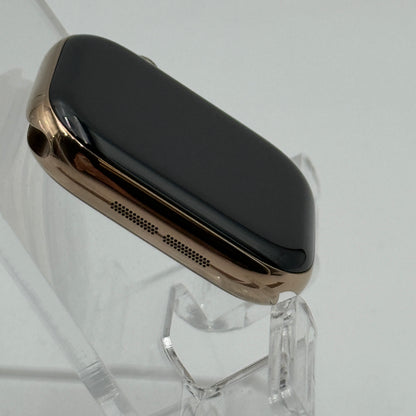 Apple Watch Series 10 Titanium Gold GPS + Cellular 46MM w/ Milanese Loop Unlocked