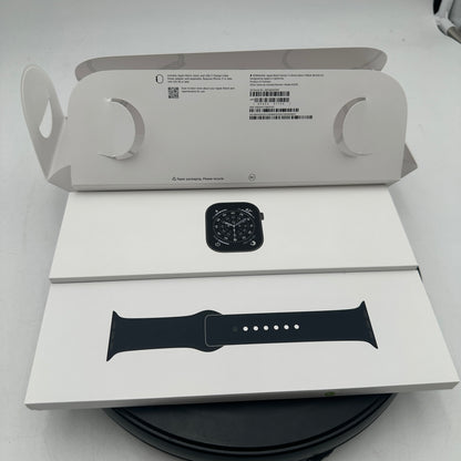 Apple Watch Series 11 42mm GPS + Cellular Titanium Black NIB Unlocked
