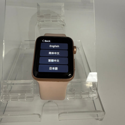 Apple Watch Series 3 - Rose Gold - 42mm - Unlocked - Excellent Condition!
