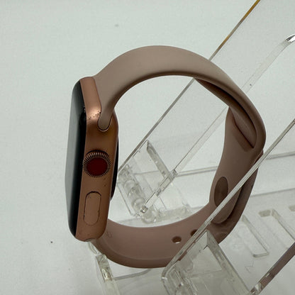 Apple Watch Series 3 - Rose Gold - 42mm - Unlocked - Excellent Condition!