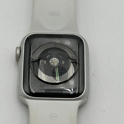 Apple Watch Series 5 40mm Silver GPS Only Used