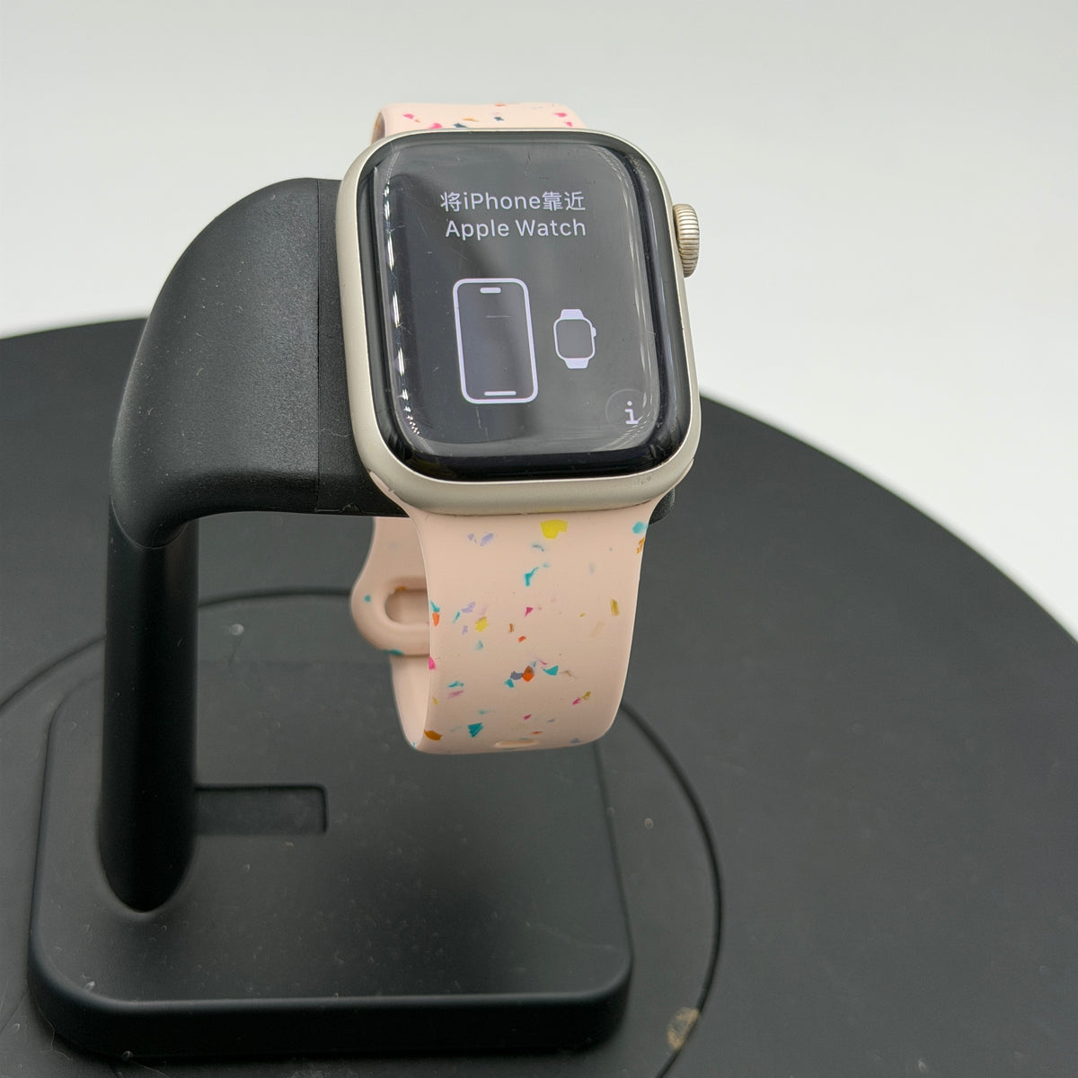 Apple Watch Series 7 GPS A2473 (2021) 41mm Aluminum Silver