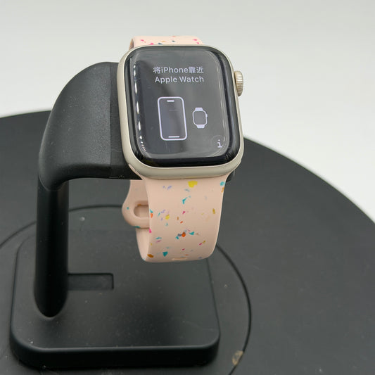Apple Watch Series 7 GPS A2473 (2021) 41mm Aluminum Silver