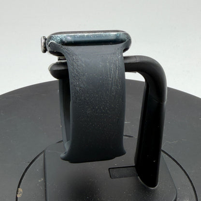 Apple Watch Series 7 GPS A2474 45mm Midnight Aluminum Smart Watch