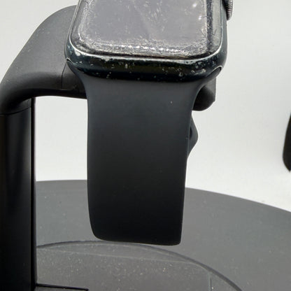 Apple Watch Series 7 GPS A2474 45mm Midnight Aluminum Smart Watch