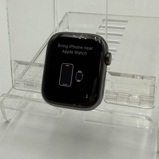 Apple Watch Series 8 - 45MM LTE + GPS Unlocked Stainless Steel