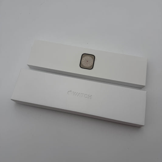 Apple Watch Series 8 - 45mm GPS Silver Sport Loop