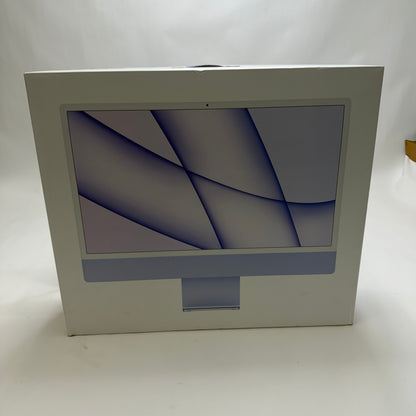 Apple iMac 24" M1 A2438 2021 Desktop Computer - Purple