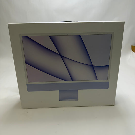 Apple iMac 24" M1 A2438 2021 Desktop Computer - Purple