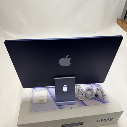 Apple iMac 24" M1 A2438 2021 Desktop Computer - Purple