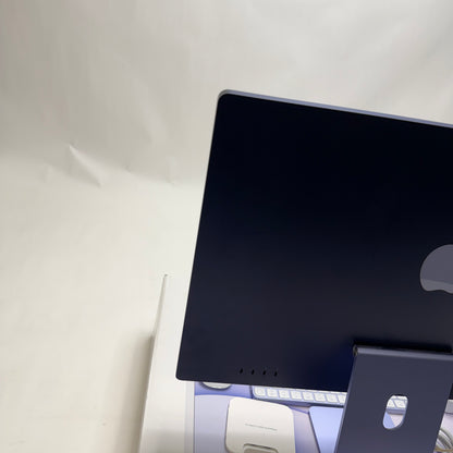 Apple iMac 24" M1 A2438 2021 Desktop Computer - Purple