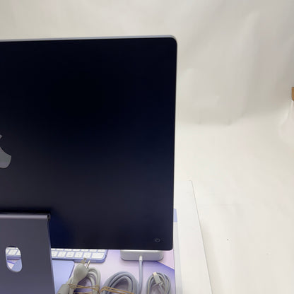 Apple iMac 24" M1 A2438 2021 Desktop Computer - Purple