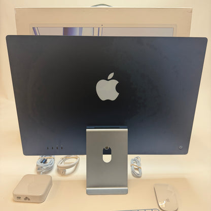 Apple iMac 24" M3 A2873 16GB 512GB SSD Blue Used With Box