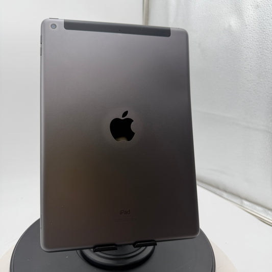 Apple iPad 7th Gen A2200 32GB Wi‑Fi + Cellular Unlocked Tablet Space Grey