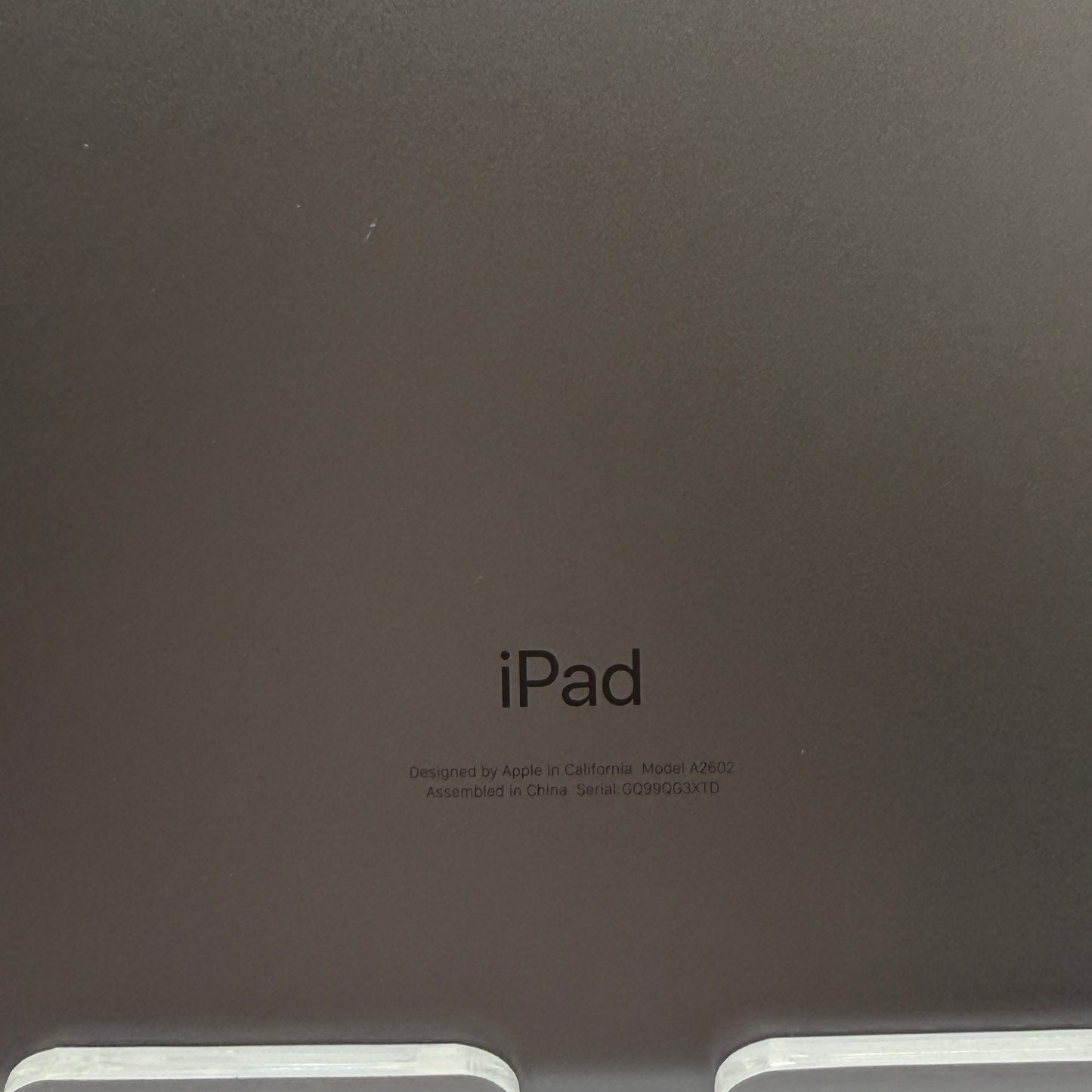 Apple iPad 9th Gen 256GB Space Gray Used A WiFi Tablet