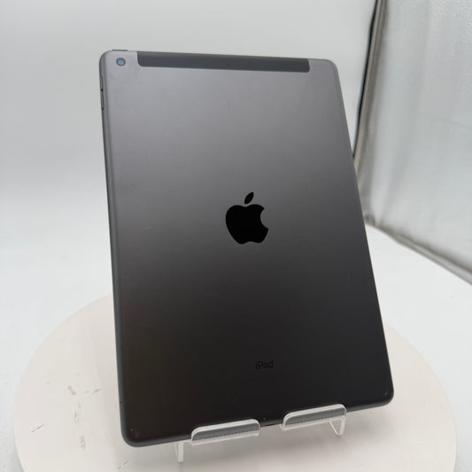 Apple iPad 9th Gen A2603 (2021) 64GB WiFi + Cellular Unlocked Space Gray No POWER