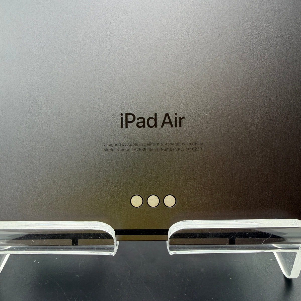 Apple iPad Air 5th Gen A2589 256GB WiFi Only