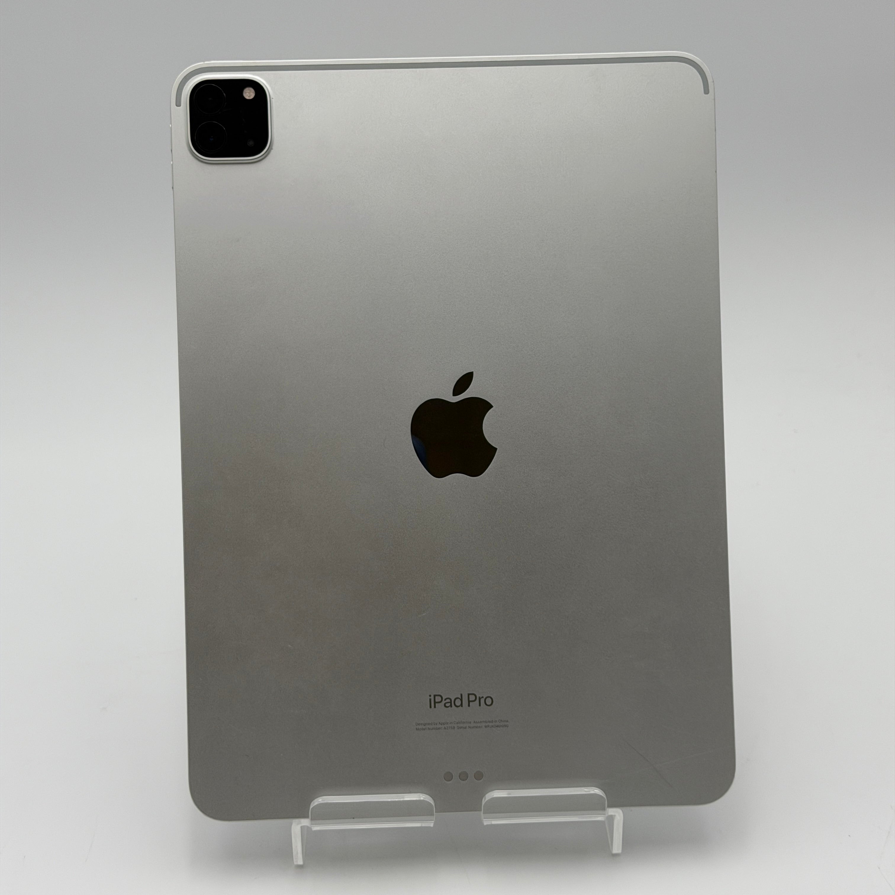 Apple iPad Pro 11 Inch A2759 128GB Silver WiFi READ – SYG West Naples