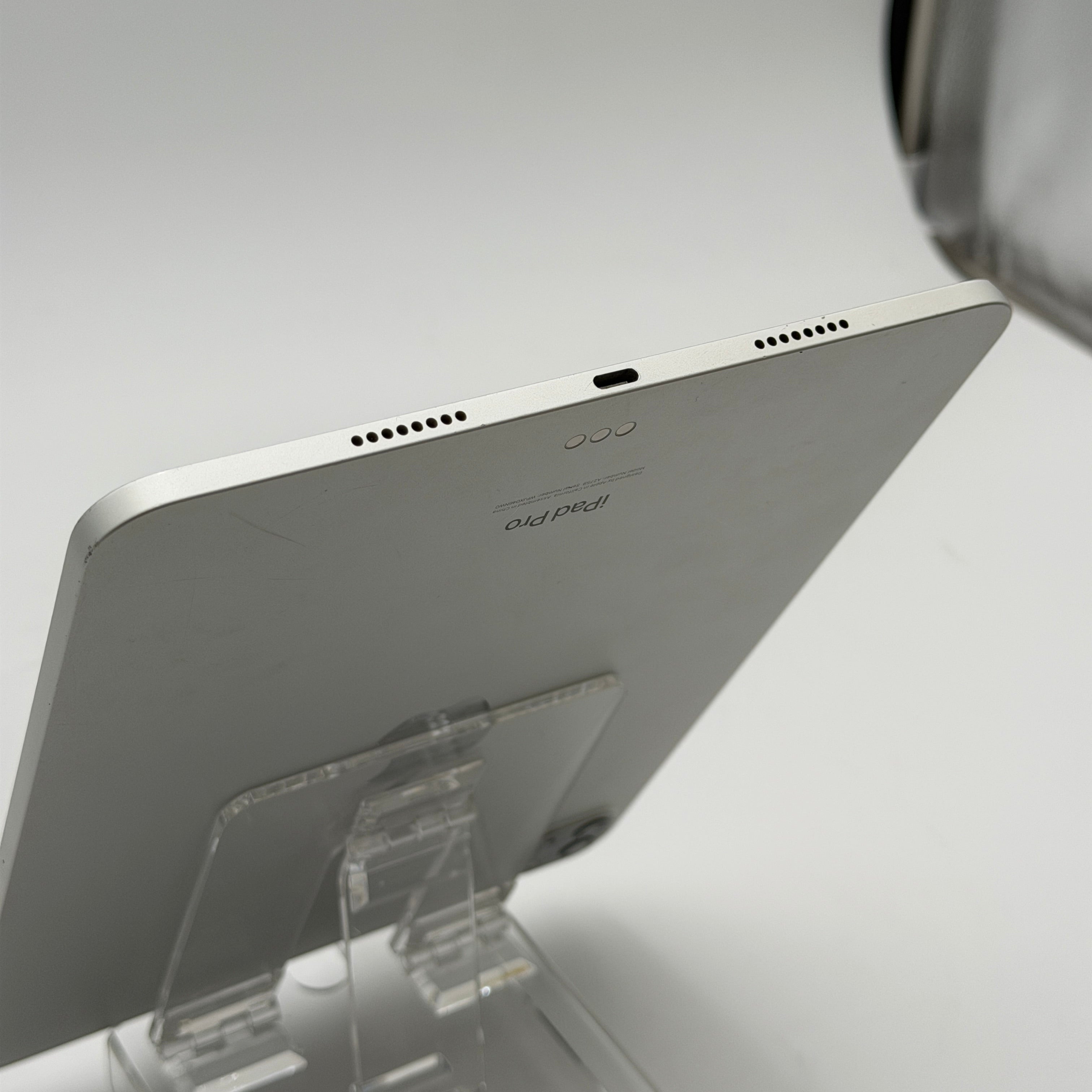 Apple iPad Pro 11 Inch A2759 128GB Silver WiFi READ – SYG West Naples