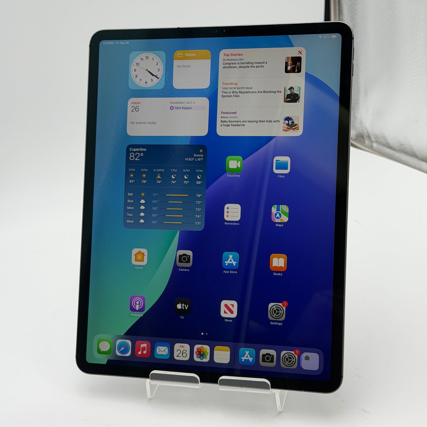 Apple iPad Pro 4th Gen 12.9-inch A2069 128GB Space Gray Cellular Unlocked