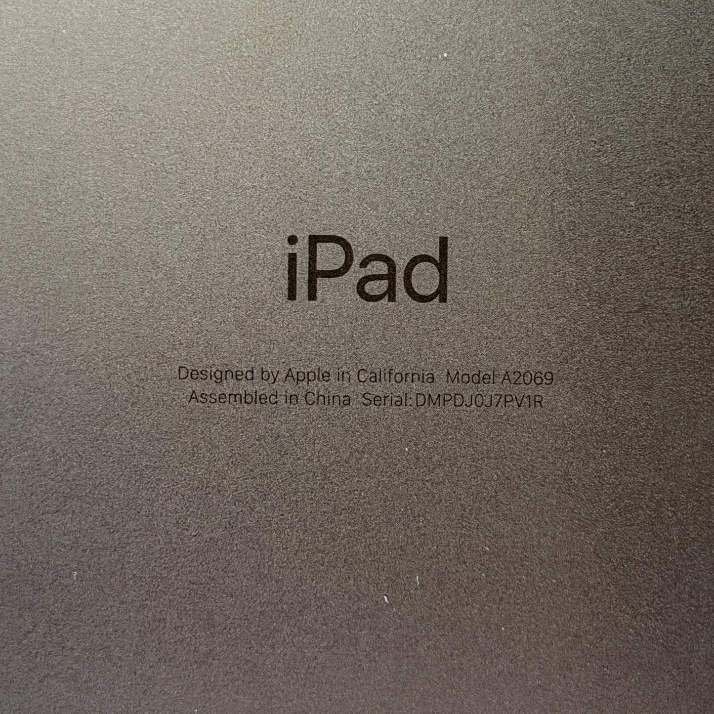 Apple iPad Pro 4th Gen 12.9-inch A2069 128GB Space Gray Cellular Unlocked